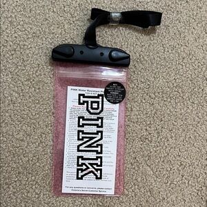 Victoria's Secret Pink Waterproof Phone Case